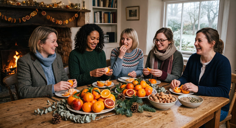 Immune Nutrition Support supplement with immune-supporting winter foods