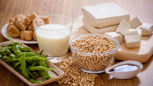  Soya foods and phytoestrogen-rich ingredients for natural menopause support