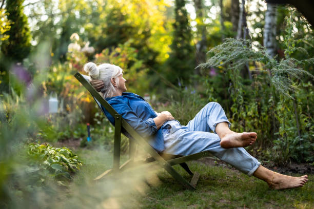 Woman considering HRT risks and natural alternatives for menopause