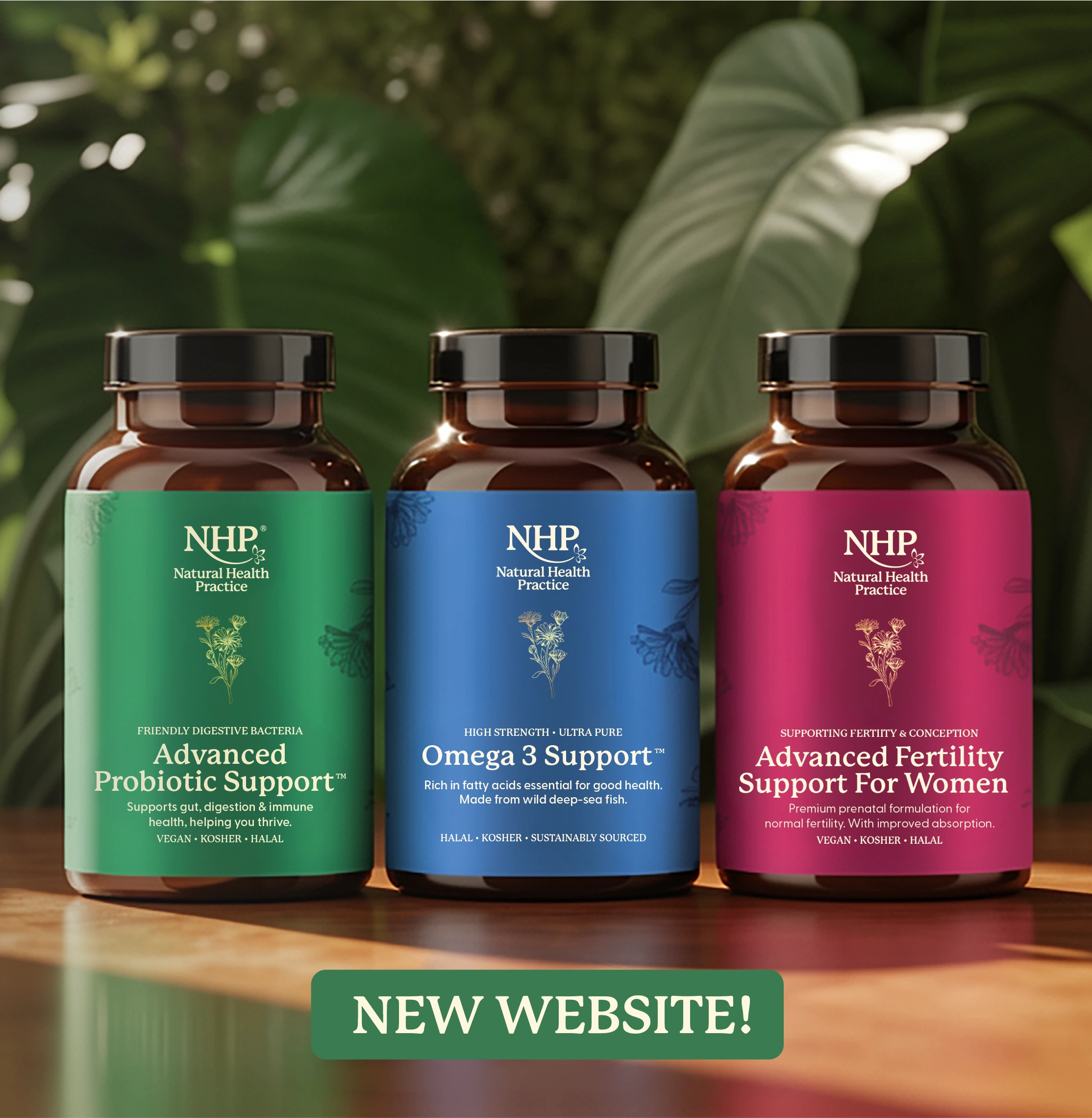 Natural health for women of all ages