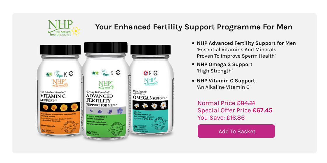 Enhanced Fertility Support Programme For Men