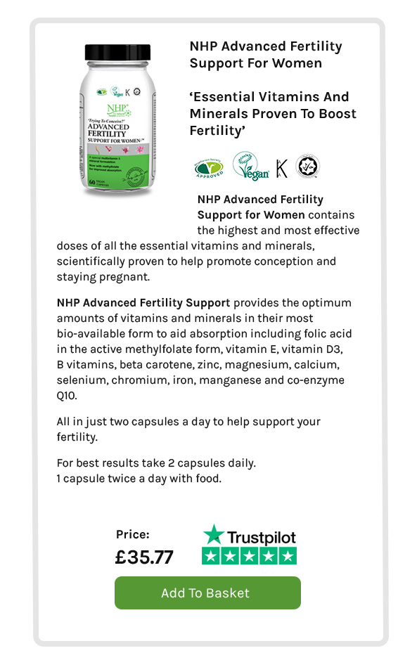 NHP Advanced Fertility Support For Women
