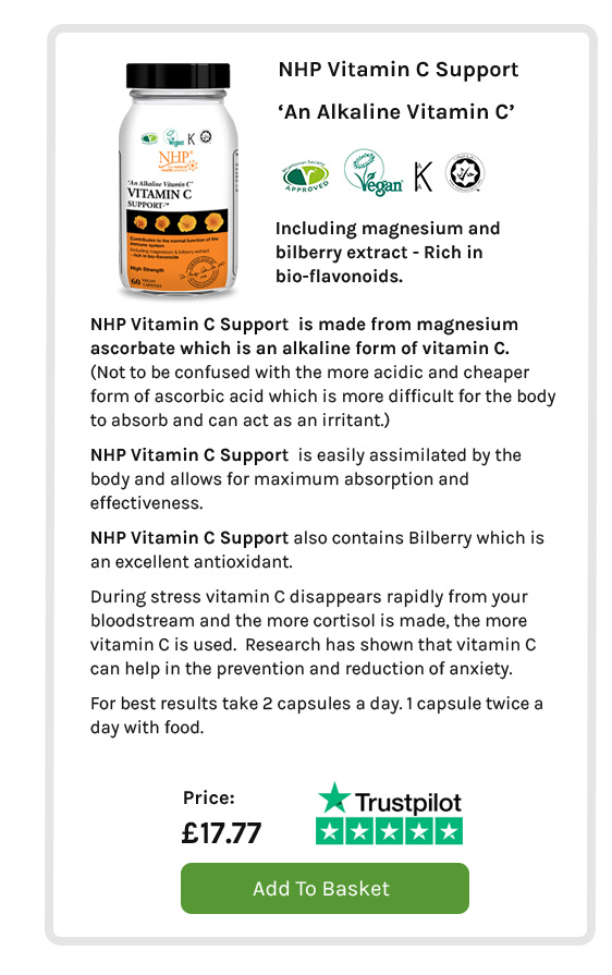 NHP Vitamin C Support